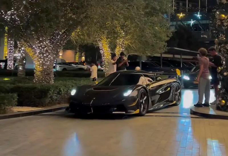 Koenigsegg Jesko Odin с “золотым”…