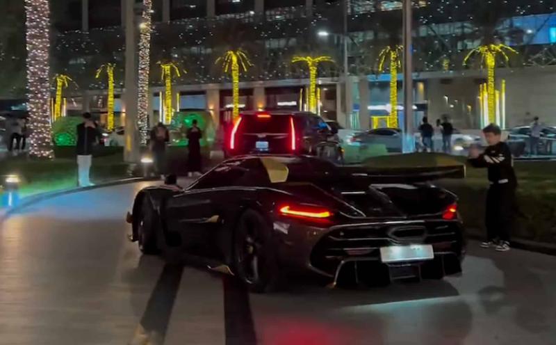 Koenigsegg Jesko Odin с “золотым”…