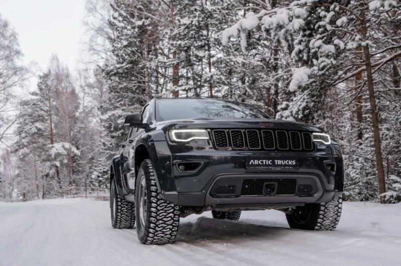 Arctic Trucks представила хардкорную версию…