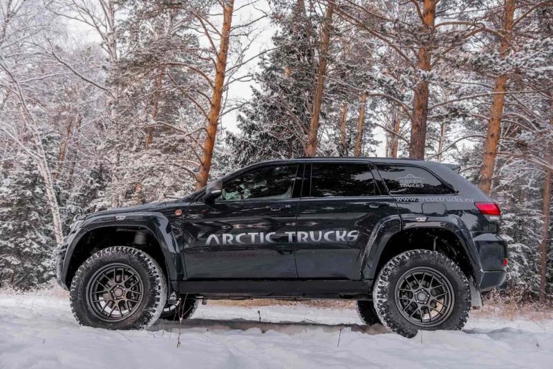 Jeep Grand Cherokee с тюнингом от Arctic Trucks