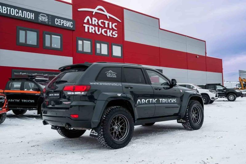 Jeep Grand Cherokee с тюнингом от Arctic Trucks
