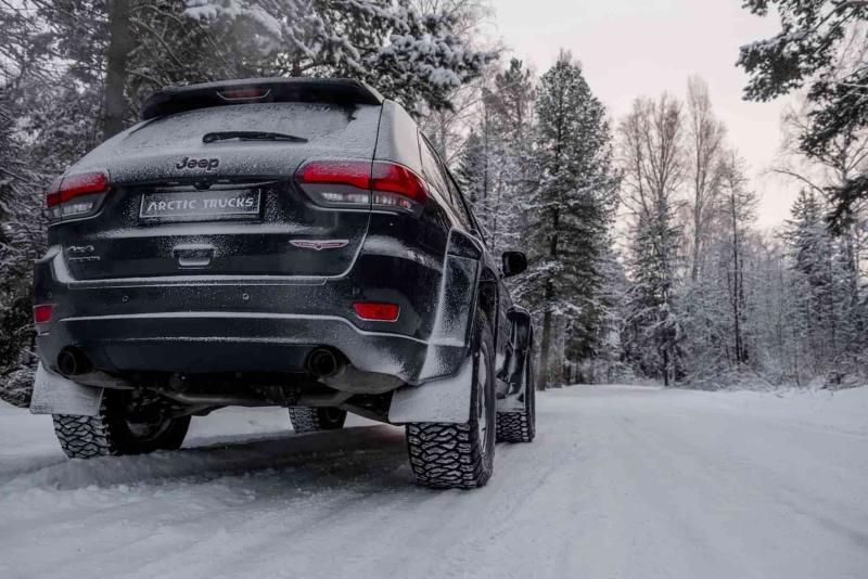 Jeep Grand Cherokee с тюнингом от Arctic Trucks