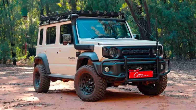 Представлен мод, превращающий Suzuki Jimny в…