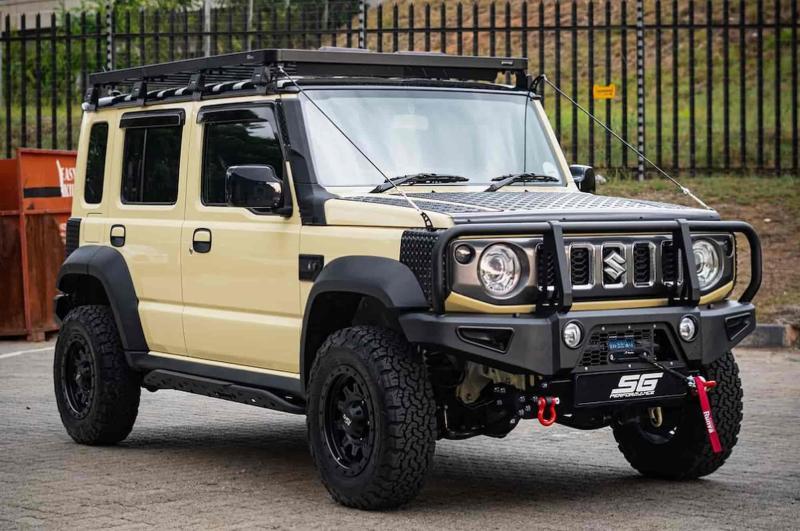 Suzuki Jimny в тюнинге от SG Performance
