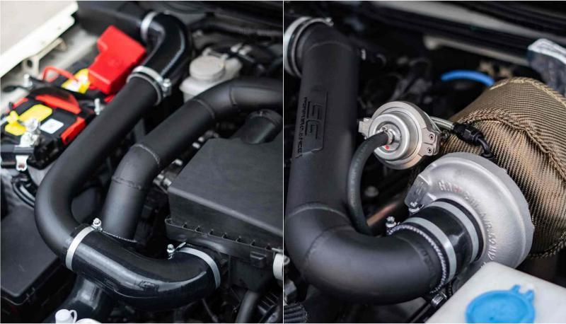 Доработанный двигатель Suzuki Jimny от SG…