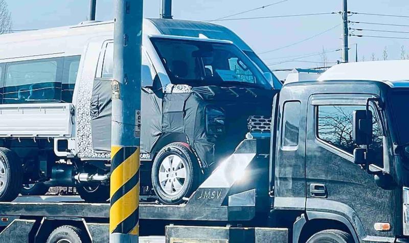 Знаменитый грузовичок Hyundai, выпускавшийся на…