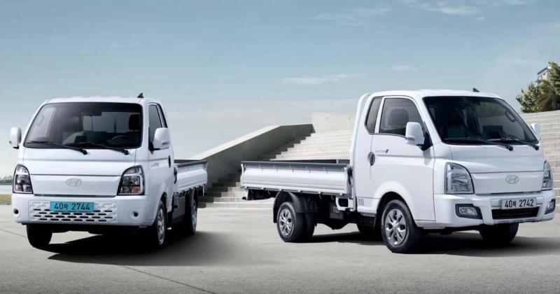 Актуальная версия Hyundai Porter