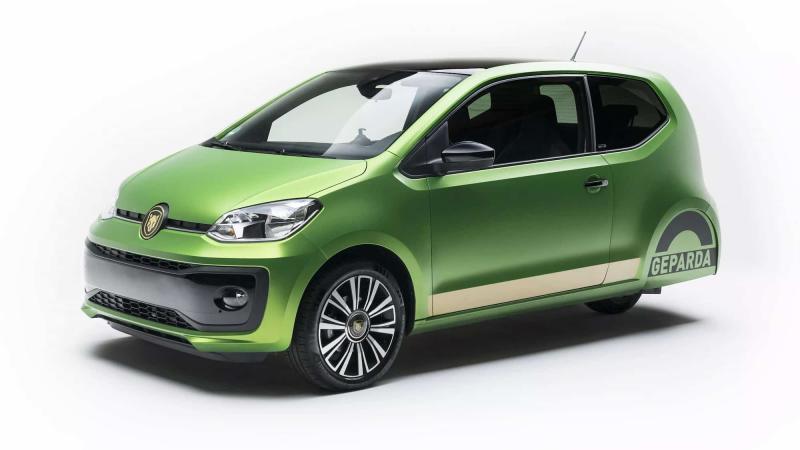 В Европе продают переделанный VW Up!, на котором…
