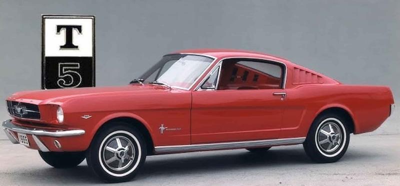 Ford T-5