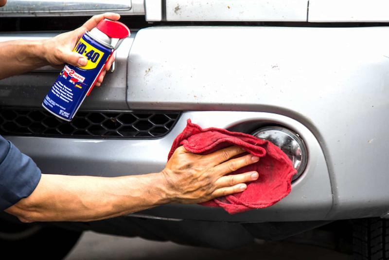 Почему использование WD-40 для чистки мутных фар…