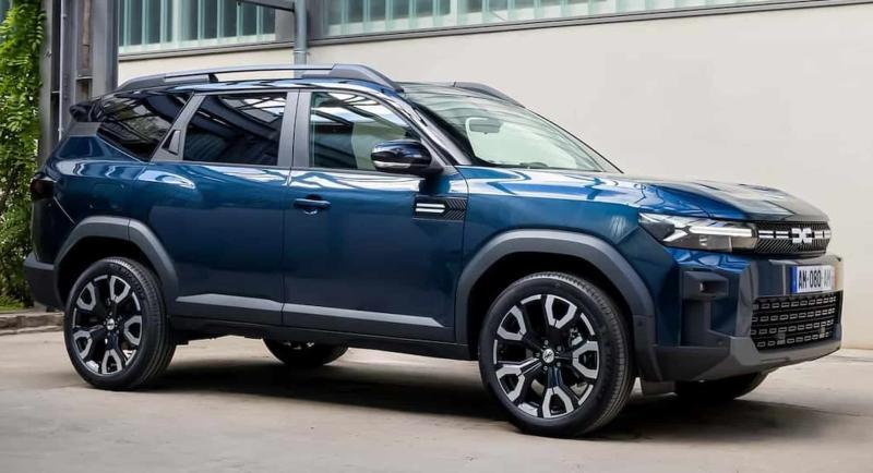 Dacia Bigster