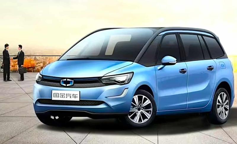 Пиратская копия Citroen Picasso из Китая вмещает…
