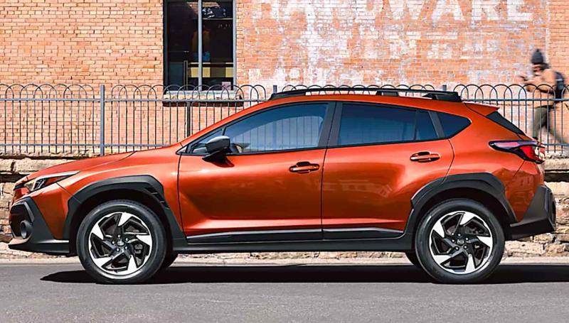 Subaru Crosstrek (фото: Subaru)