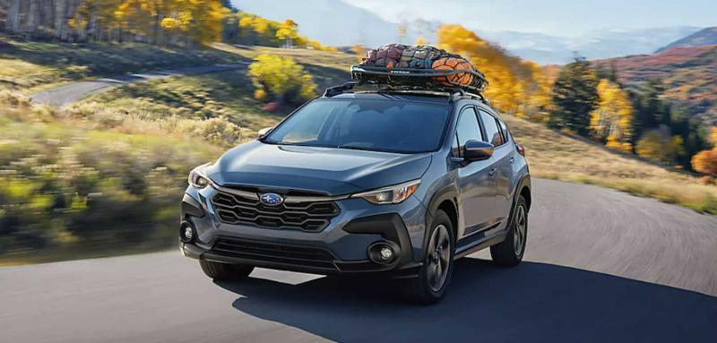 Subaru Crosstrek (фото: Subaru)