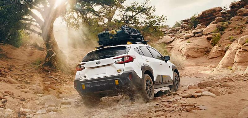Subaru Crosstrek (фото: Subaru)