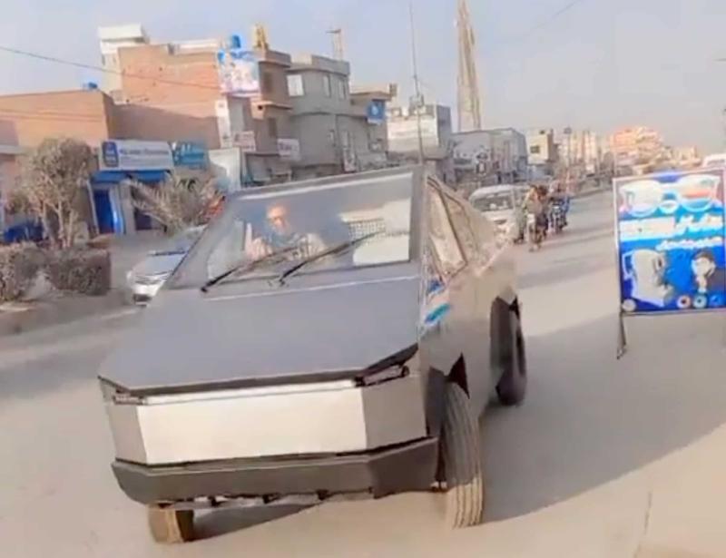 Tesla Cybertruck за миллион рублей: инженеры из…