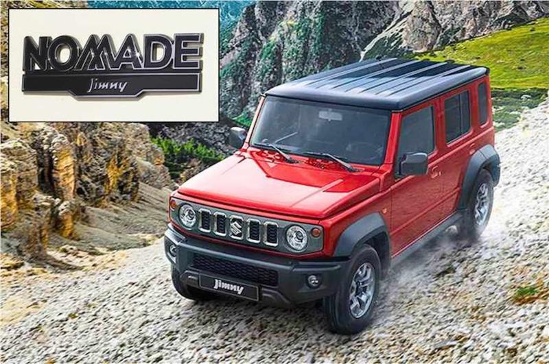 5-дверный Suzuki Jimny готовится к долгожданному…