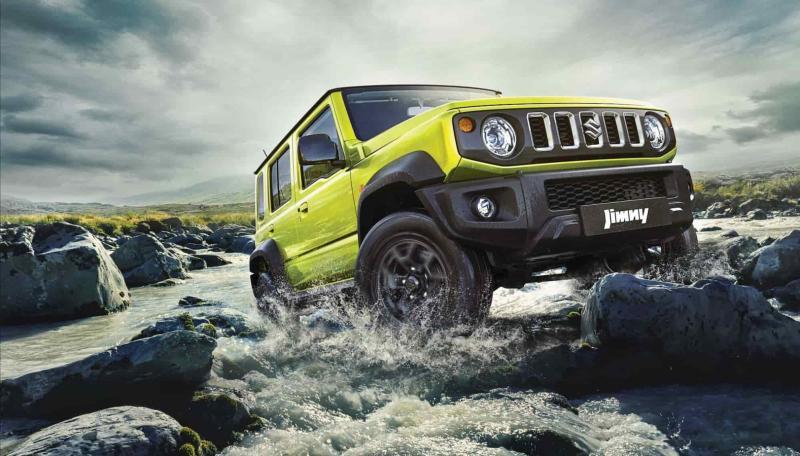 5-дверный Suzuki Jimny