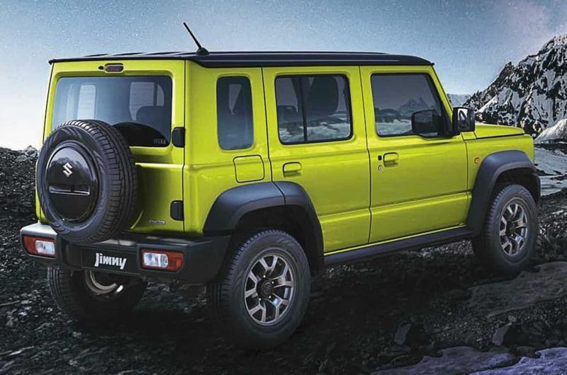 5-дверный Suzuki Jimny