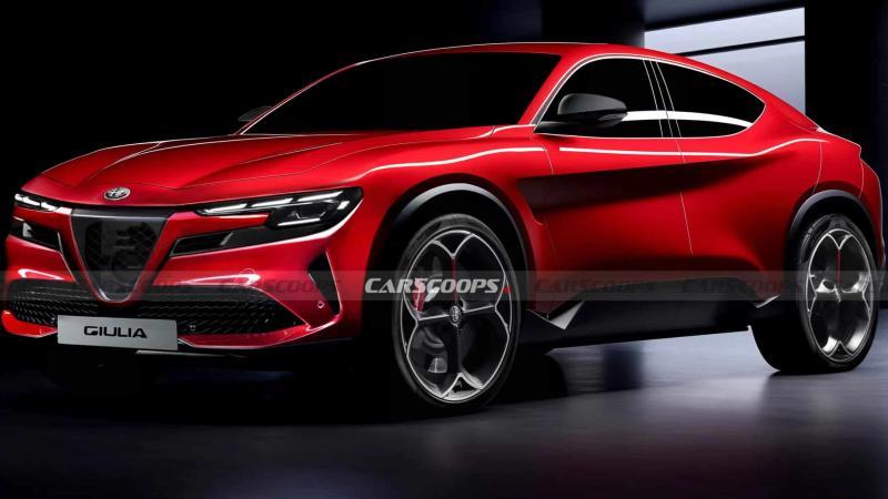 Седан Alfa Romeo Giulia превратится в…