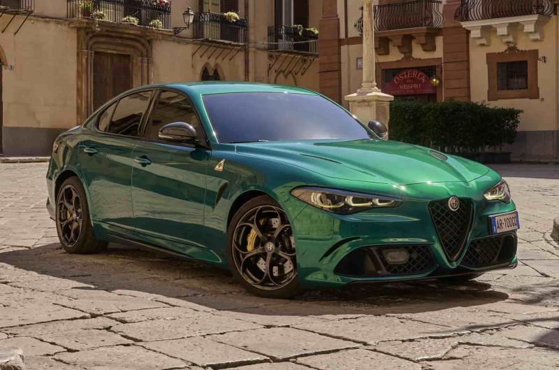 Alfa Romeo Giulia текущего поколения