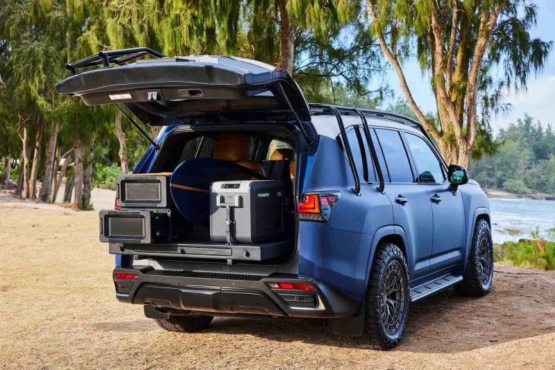 Концепт Lexus Surf LX