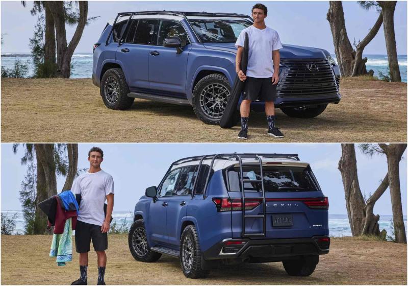 Концепт Lexus Surf LX