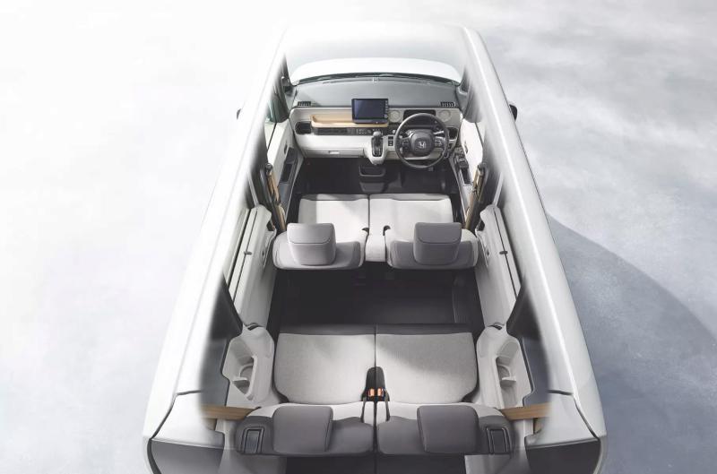 Интерьер Honda N-Box