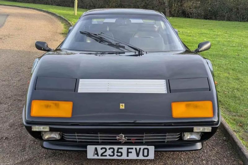 Очень редкий и «нетронутый» Ferrari 1984 года…