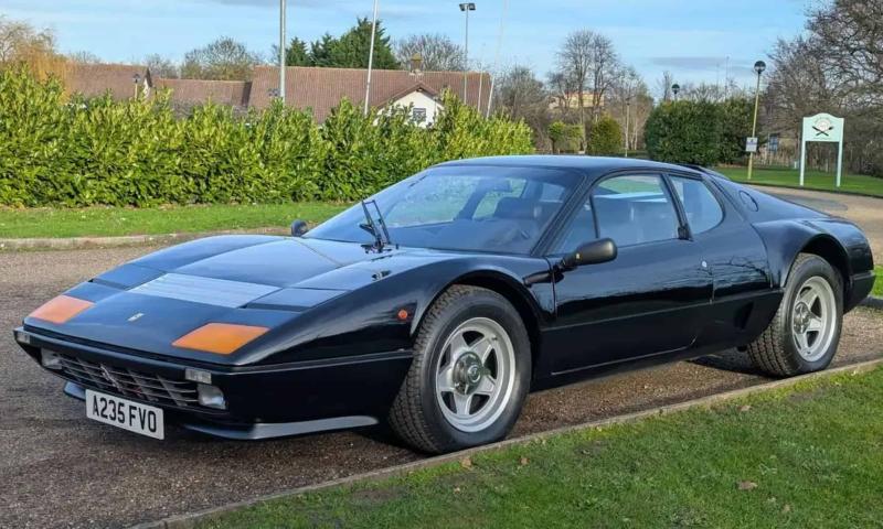 Выставленный на аукцион Ferrari BB 512i