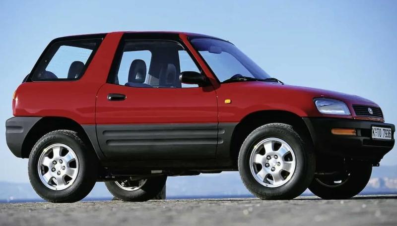 Toyota RAV4 1 поколения