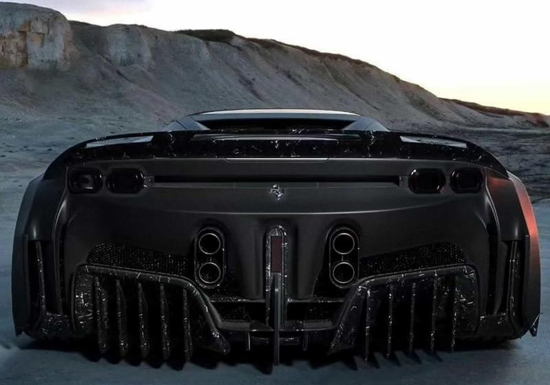 Спецверсия Ferrari SF90 от Venuum Black