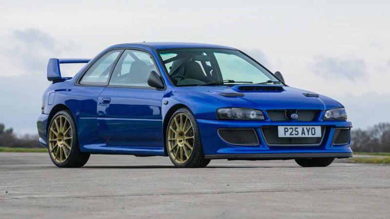 Самую дорогую спецверсию Subaru Impreza 1…