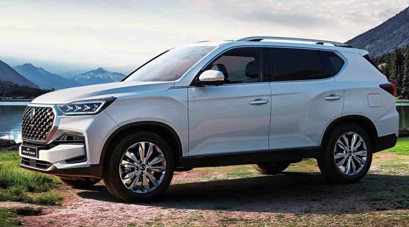 KGM Rexton в версии для российского рынка