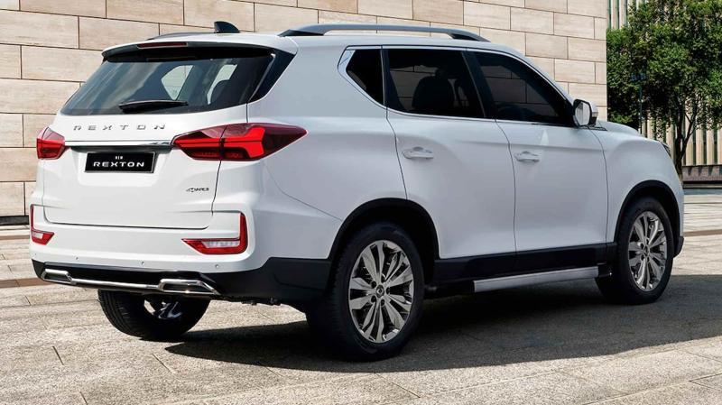 KGM Rexton в версии для России