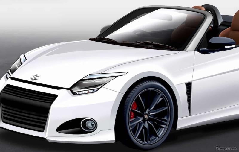 Новый недорогой спортивный автомобиль от Suzuki с…