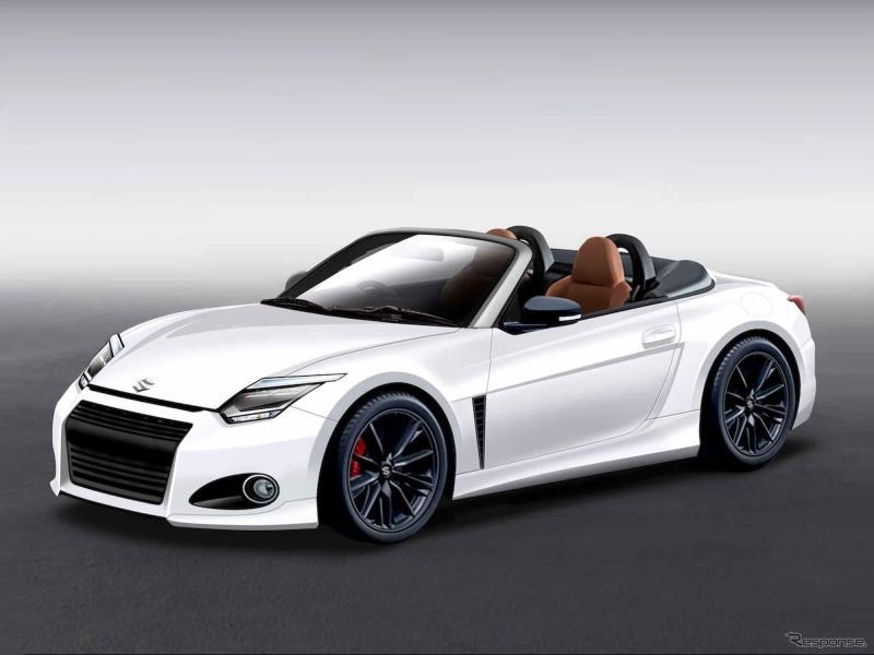 Неофициальный рендер нового Suzuki Cappuccino…