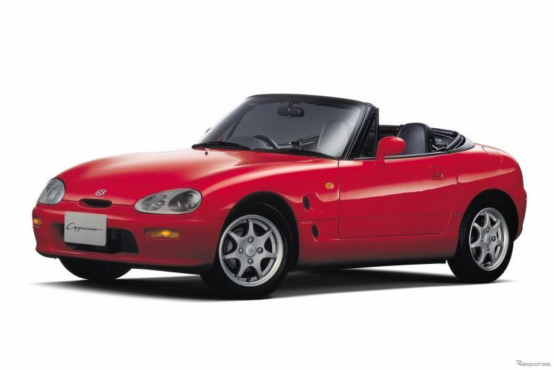 Оригинальный Suzuki Cappuccino