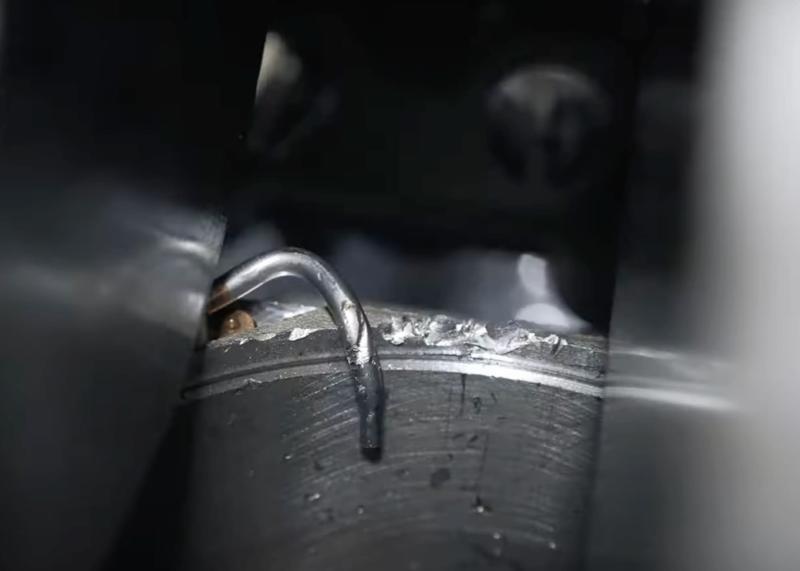 Повреждения двигателя General Motors V8 L87