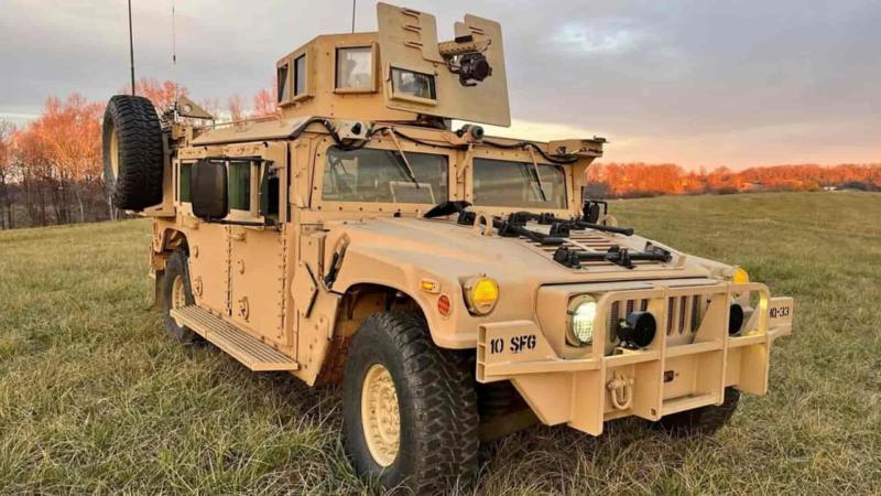 Humvee M1165A1B3