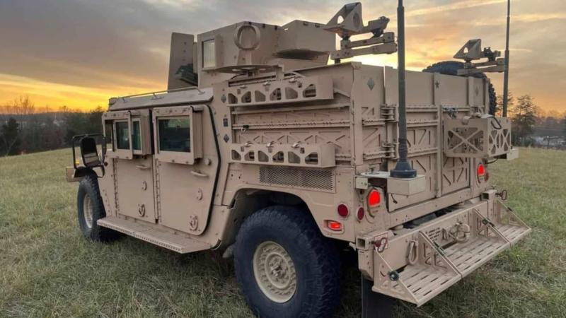 Humvee M1165A1B3