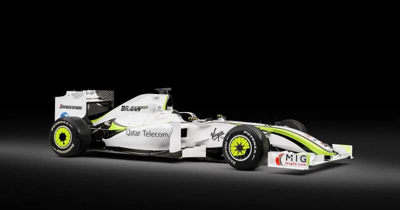 Болид Brawn GP 001