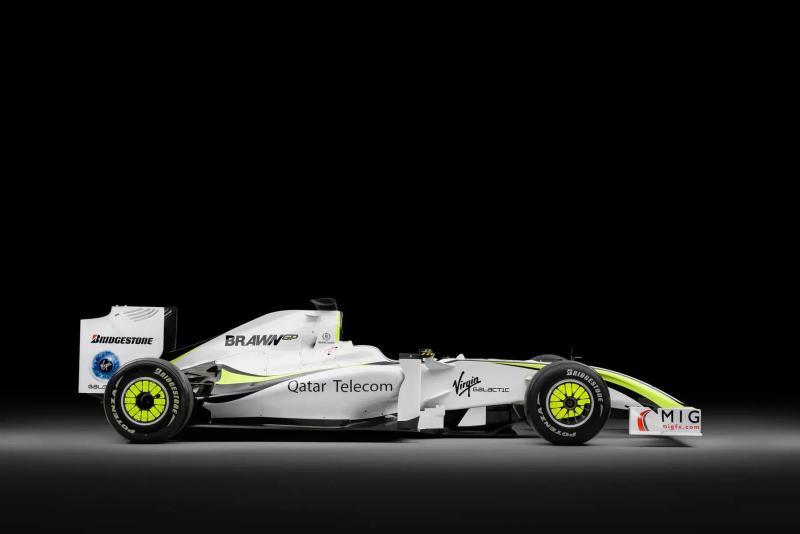 Болид Brawn GP 001