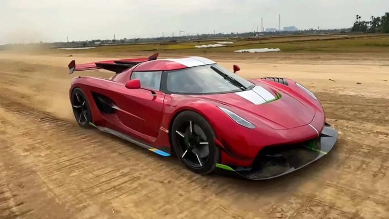 Дорогущий гиперкар Koenigsegg Jesko оказался…