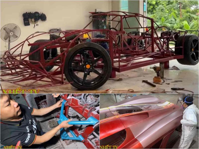Поддельный Koenigsegg Jesko из Вьетнама (NHET TV)