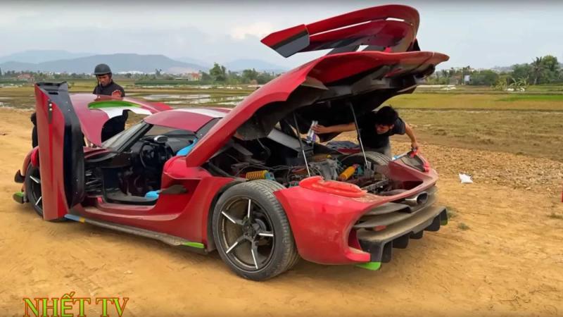 Поддельный Koenigsegg Jesko из Вьетнама (NHET TV)