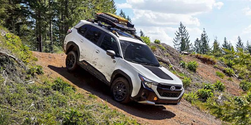 Subaru показала новый Forester для дикой местности