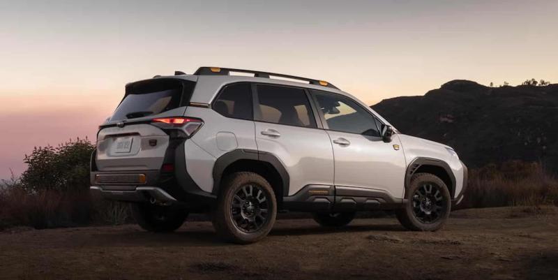 Subaru Forester Wilderness