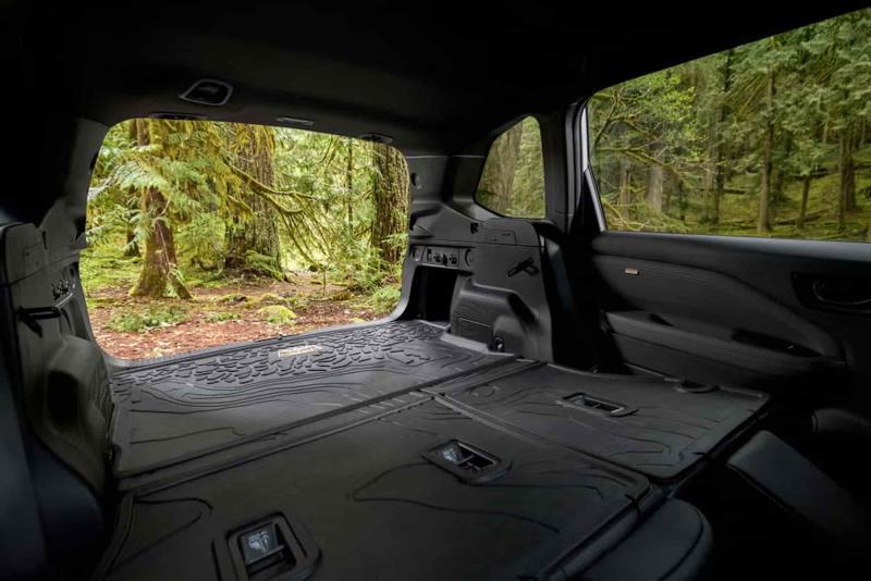 Салон Subaru Forester Wilderness