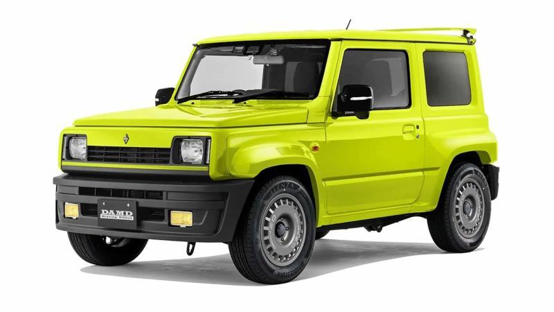 Популярный внедорожник Suzuki Jimny научился…
